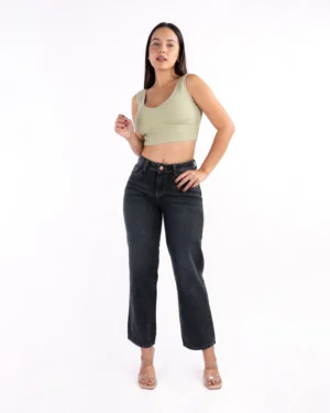 Baggy Jeans Plomo