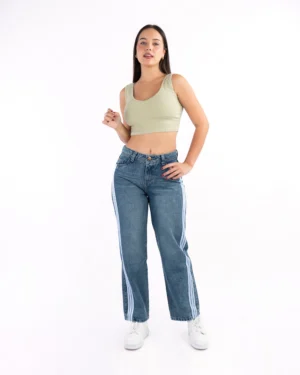 Pantalon Bagui Emily Verdoso