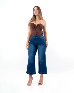 Pantalon Petite Sonia Azul
