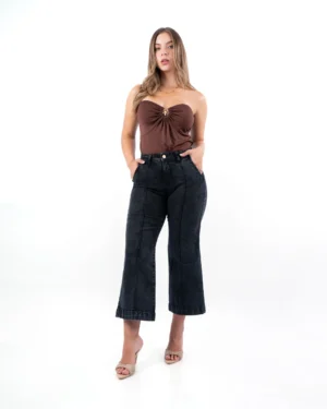 Pantalon Petite Sonia Plomo