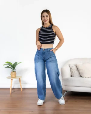 Low Rise Jeans Beki Celeste