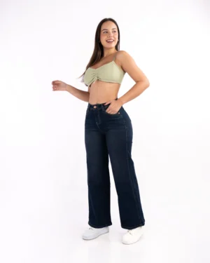 Palazo Jeans Madera