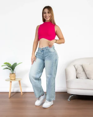 Low Rise Jeans Isela Maiz