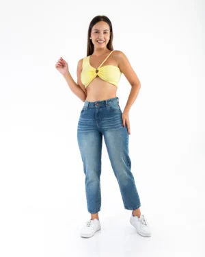 Mom Jeans Maíz