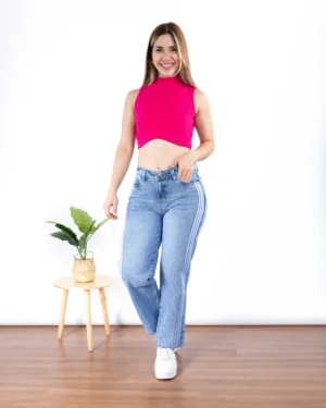 Pantalon Bagui Emily Hielo