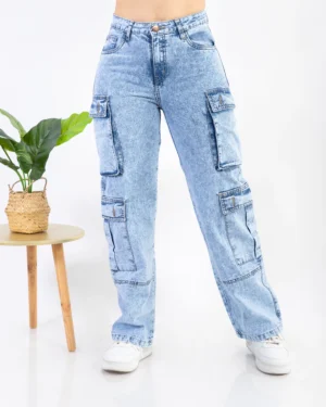 Pantalon Multicargo 01 Hielo