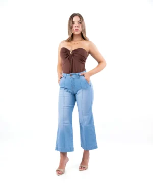 Pantalon Petite Sonia Celeste
