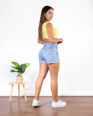 Shorts Clasico Denin Hielo
