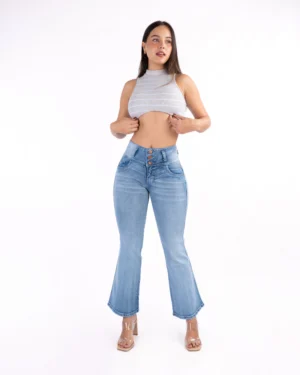 Palazo Jeans Hielo