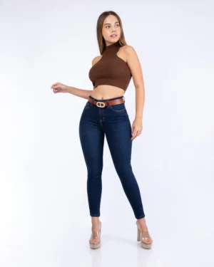 Skinny Jeans Azul