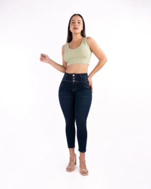 Skinny Jeans Fajero Azul Noche