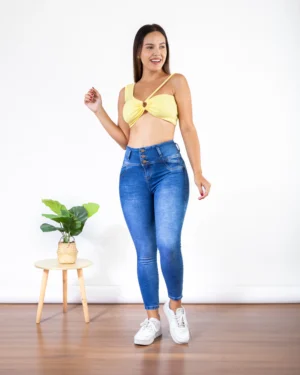 Skinny Jeans Fajero Celeste