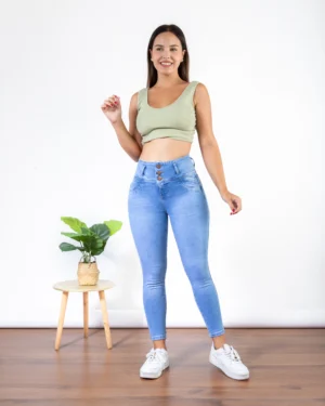 Skinny Jeans Fajero Hielo