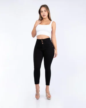Skinny Jeans Fajero Black Negro