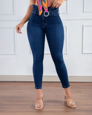 Skinny Jeans Lipo Azul