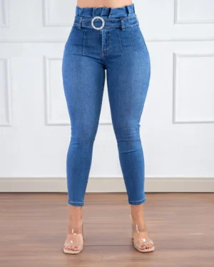 Skinny Jeans Lipo Celeste